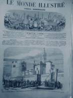 1866 ITALIE  FORTERESSE DE MANTOUE 1 JOURNAL ANCIEN - Zonder Classificatie