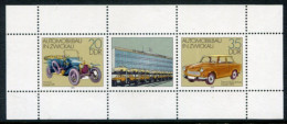 DDR / E. GERMANY 1979 Motor Car Industry MNH / **.  Michel  2412-13 Kb - Neufs