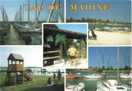 PHOTOGRAPHIE - Lac De Madine - Colorisé - Carte Postale - Photographs