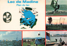 PHOTOGRAPHIE - Lac De Madine - Colorisé - Carte Postale - Fotografie