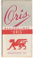 LAMETTA - ORIS - Rasierklingen