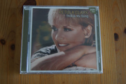 PETULA CLARK THIS IS MY SONG RARE DOUBLE CD NEUF SCELLE CHANTE EN ANGLAIS ET FRANCAIS - Autres - Musique Anglaise