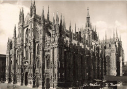 ITALIE - Milano - Le Dôme - Carte Postale Ancienne - Milano