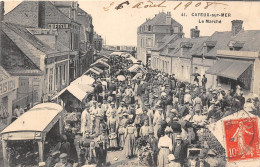 80-CAYEUX-SUR-MER- LE MARCHE - Cayeux Sur Mer