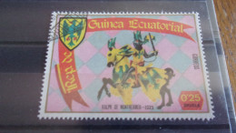 GUINEE EQUATORIALE YVERT N° 118 - Guinée Equatoriale