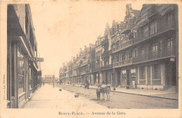 62-BERCK- PLAGE- AVENUE DE LA GARE - Berck
