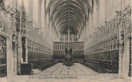 FRANCE - Albi - Les Stalles  Du Chœur De La Cathédrale - Carte Postale Ancienne - Albi