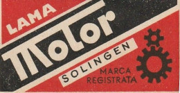 LAMETTA - MOTOR - SOLINGEN - Rasierklingen