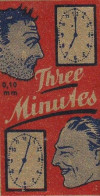 LAMETTA - THREE MINUTES - Hojas De Afeitar