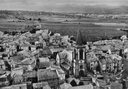 Lempdes -  L'Eglise Et Vue Generale  - CPSM °J - Lempdes