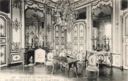 FRANCE - Chantilly - Château De Chantilly - Le Grand  Cabinet - Carte Postale Ancienne - Chantilly