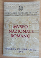 1999 Museo Romano 2.000 Lire UNC 2000  - 0,43 Oz Of Pure Silver - 500 Liras