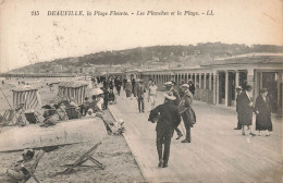 Trouville * La Plage Fleurie * Les Planches Et La Plage - Deauville