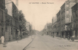 Le Havre * La Route Nationale - Zonder Classificatie