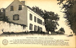 Belgique - Brabant Wallon - Waterloo - Ferme Du Caillou - Waterloo