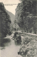 FRANCE - Isère - Route De La Grande Chartreuse - L'entrée Du Désert - Carte Postale Ancienne - Sonstige & Ohne Zuordnung