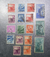 ITALY  STAMPS  Coms 1945 - 48  (4N) ~~L@@K~~ - Used