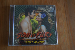 SON OF FURY ALFRED NEWMAN RARE CD AMERICAIN DU FILM 2005 VALEUR+ - Filmmusik