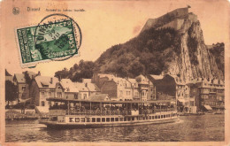 BELGIQUE - Namur - Dinant - Arrivée Du Bateau Touriste - Carte Postale Ancienne - Dinant