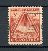 USA : FORT BLISS - N° Yvert 527 Obli. - Used Stamps