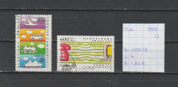 (TJ) Europa CEPT 1988 - Turkije YT 2557/58 (gest./obl./used) - 1988