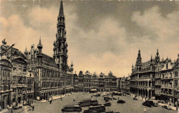 BELGIQUE - Bruxelles - La Grande Place - Carte Postale Ancienne - Monumentos, Edificios