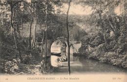 Châlons Sur Marne * Le Pont Mauvilain - Châlons-sur-Marne