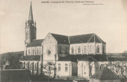 Gacé * L'église St Pierre , Côté De L'abside - Gace