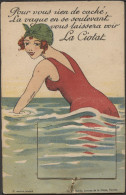 13 LA CIOTAT - POUR VOUS RIEN DE CACHE LA VAGUE EN SE SOULEVANT VOUS LAISSERA VOIR LA CIOTAT - Carte à Système - RCPA 03 - La Ciotat