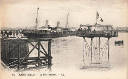 St Malo * Le Pont Roulant * Bateau Vapeur - Saint Malo