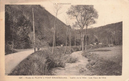 Flers * Pont érambourg * La Route Entre Les Villages * Vallée De La Vère * Les Vaux De Vère - Flers