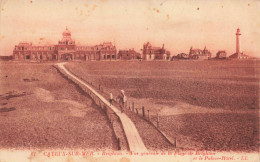 FRANCE - Cayeux Sur Mer - Brighton - Vue Générale De La Plage De Brighton Et Le Palace Hôtel - Carte Postale Ancienne - Cayeux Sur Mer