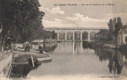 Laval * Vue Sur La Mayenne Et Le Viaduc * Pont - Laval