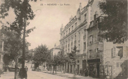 FRANCE - Nevers - La Poste - Carte Postale Ancienne - Nevers