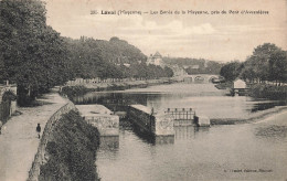 Laval * Les Bords De La Mayenne , Pris Du Pont D'avesnières * écluse - Laval