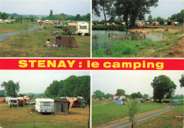 FRANCE - Stenay - Le Camping - Colorisé - Carte Postale - Stenay