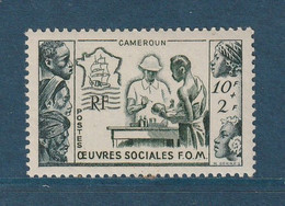 Cameroun - YT N° 295 ** - Neuf Sans Charnière - 1950 - Unused Stamps