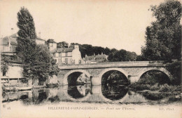 FRANCE - Villeneuve Saint Georges - Pont Sur L'Yerres - Carte Postale Ancienne - Villeneuve Saint Georges