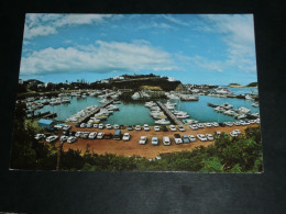 CPM, Carte Postale, Nouvelle Calédonie, Nouméa, Cercle Nautique, Autos Bateaux - Nouvelle Calédonie