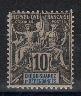 Diégo Suarez - Réplique De Fournier - YV 29 N** MNH - Unused Stamps