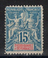 Diégo Suarez - Réplique De Fournier - YV 30 N** MNH - Unused Stamps
