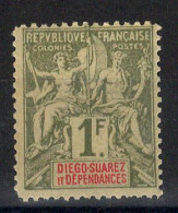 Diégo Suarez - Réplique De Fournier - YV 37 N** MNH - Nuovi