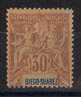 Diégo Suarez - Réplique De Fournier - YV 46 N** MNH - Nuovi