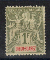 Diégo Suarez - Réplique De Fournier - YV 50 N** MNH - Ongebruikt