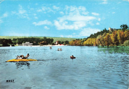 FRANCE - Dun Sur Meuse - Pédalos Au Lac Vert - Colorisé - Carte Postale - Dun Sur Meuse