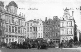 Belgique - Bruxelles - La Grand'Place - Plätze
