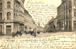 Belgique - Bruxelles - La Chaussée De Waterloo - Prachtstraßen, Boulevards