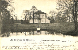 Belgique - Bruxelles - Château De Monsieur Woeste à Uccle - Uccle - Ukkel