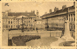 Belgique - Bruxelles - Place Des Martyrs - Piazze