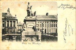 Belgique - Bruxelles - Place Des Martyrs - Piazze